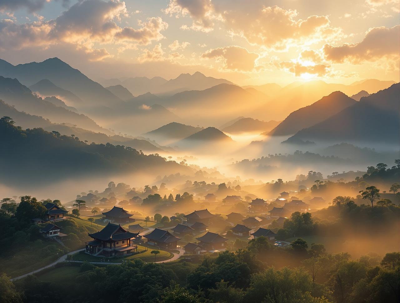 红果漫据 - 山间慢时光